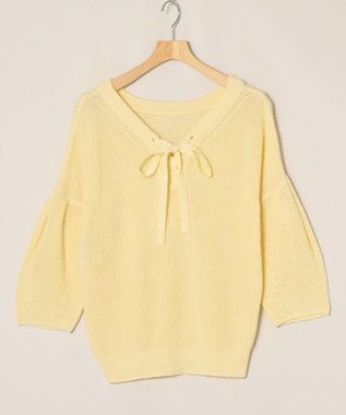 ONWARD Reuse Park 【any FAM】ニット春夏 イエロー