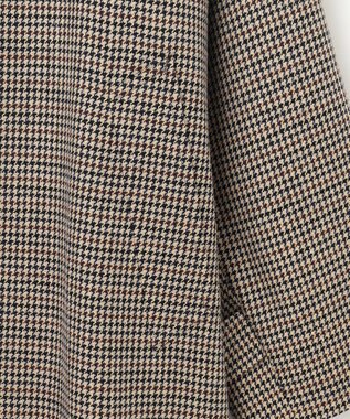 J.PRESS MEN 【J.PRESS ORIGINALS】 SILK TWEED BELTED BALMACAAN COAT / JAPAN MADE ベージュ系3