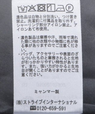 earth music&ecology ダブルジップキャミワンピース Light Gray