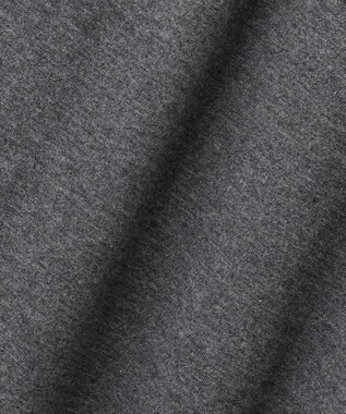 uncrave プレーンジャージー ギャザーパンツ チャコール