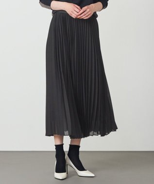 BEIGE， MOYE / プリーツスカート Navy