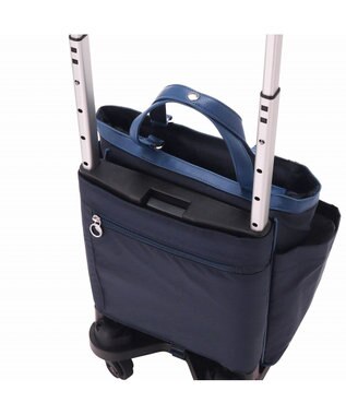 ACE BAGS & LUGGAGE soelte オートゥイユ お買い物キャリーバッグ 13L 機内持込 キャスターストッパー 36001 ソエルテ ネイビー