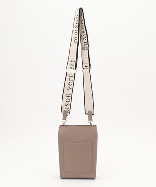 LA BAGAGERIE 【maison vert】 【超軽量！】フラップスマートショルダー グレージュ