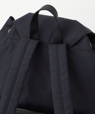 Y'SACCS ミリタリーフラップリュックサック ブラック