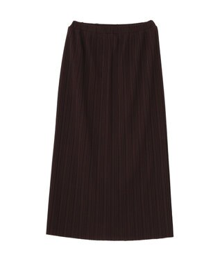 Green Parks プリーツスカート Brown