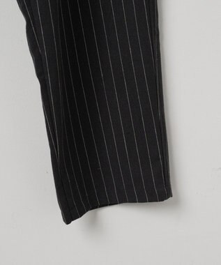 WEGO 【ユニセックス着用アイテム/手洗い可/SETUP可/ウエストゴム】リネンレーヨンイージーパンツ ダークグレー