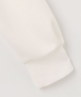 ANY SIS 【2SET】パーカー×マーブルプリントスカート セットアップ アイボリー系