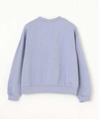 ANY KIDS 【WEB限定】7days 裏毛 トレーナー サックスブルー×シューズ