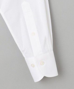 GOTAIRIKU 春夏向け【形態安定】SUMMERPREMIUMPLEATS_ボタンダウン 長袖ドレスシャツ ホワイト系