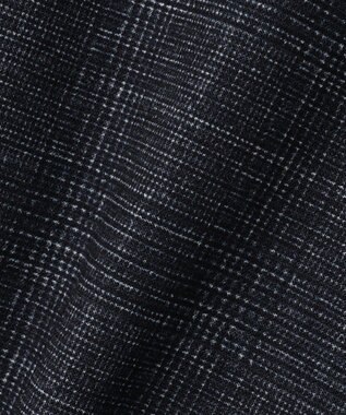 JOSEPH ABBOUD 【キングサイズ・ウエストも伸びる】ツィーディージャージーストレッチ パンツ ネイビー系4