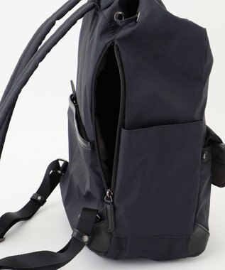 Y'SACCS ミリタリーフラップリュックサック ブラック