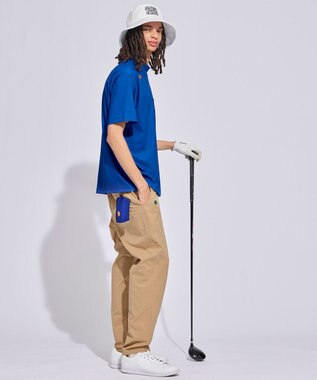 PW CIRCULUS 【花粉がつきにくい】【MEN】BASICテーパードパンツ ゴルフ