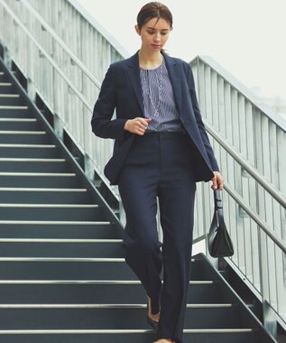 23区 【STORY7月号掲載】YAHKI SOFT W FACE ムーン バッグ ブラック系