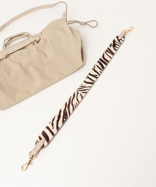 UNBILLION kakatoo ナイロンドローストリング3wayトートバッグ LBE