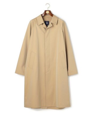 J.PRESS MEN 【J.PRESS ORIGINALS】【UNISEX】Cotton Like Polyester Balmacaan Coat ベージュ系