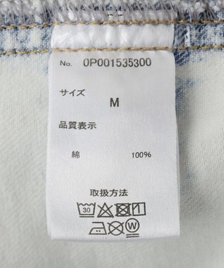 CRAFT STANDARD BOUTIQUE ハイブリーチケミカル加工デニムジャケット Light Indigo