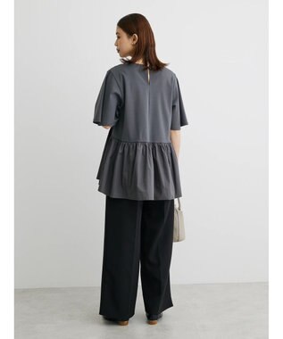 Green Parks ・ＥＬＥＮＣＡＲＥ　ＤＵＥイソザイキリカエプルオーバー Charcoal Gray