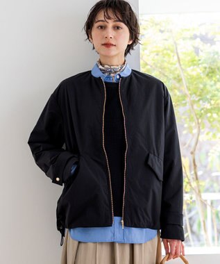 23区 【先行予約】ライトパディング ノーカラー アウター