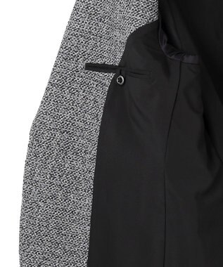 JOSEPH HOMME 【新素材】ブレンテッドライトツイード　ジャケット ライトグレー系