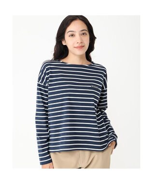 Columbia Columbia/ ウィメンズリラクシングモーメントIIロングスリーブクルー /コロンビア Collegiate Navy