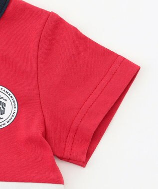 J.PRESS KIDS 【BOX付き】【70㎝】ロンパース&蝶ネクタイスタイ セット レッド系1