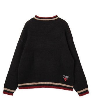 WEGO 【ユニセックス着用ITEM】別注NBAジャガードプルオーバー ブラック