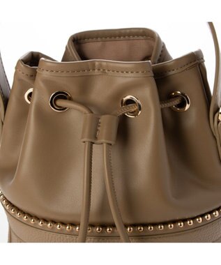 UNBILLION カシュカシュ cachecache / ボールチェーンポイントタッセルドロストショルダー オーク