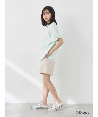 earth music&ecology リトル・マーメイド / プリントTee Mint