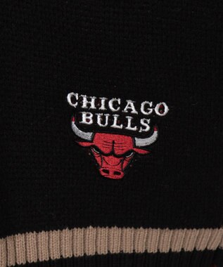 WEGO 【ユニセックス着用ITEM】別注NBAジャガードプルオーバー ブラック