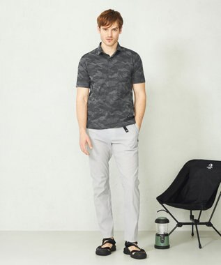 JOSEPH ABBOUD MOUNTAIN 【UNISEX】7ポケット ハイパワーストレッチ クライミングパンツ ライトグレー系