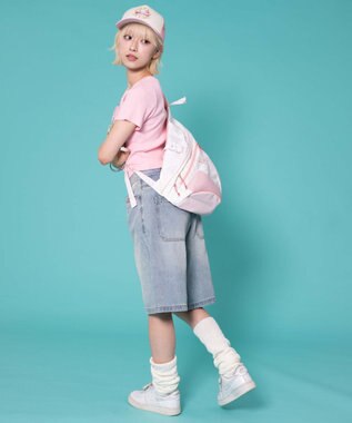 WEGO 【ユニセックス着用ITEM】別注PIKOワンショルダー ホワイト