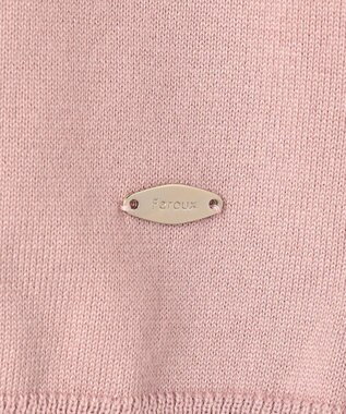 Feroux 【先行予約】美シルエットニット プルオーバー ピンク系