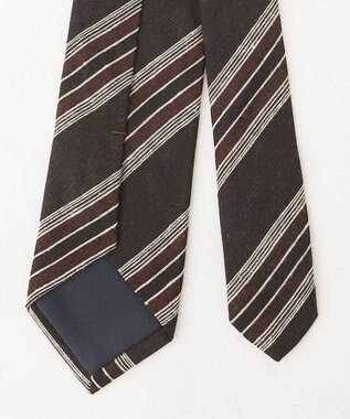 JOSEPH ABBOUD レジメンタル　ネクタイ ネイビー系5