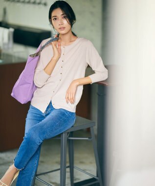 23区 【CLASSY.6月号掲載】ラインアーチ イヤリング ゴールド系