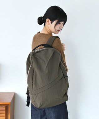 NIZYU KANO LIGHT NYLONリュック Lサイズ モカブラウン