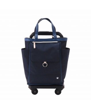 ACE BAGS & LUGGAGE soelte オートゥイユ お買い物キャリーバッグ 13L 機内持込 キャスターストッパー 36001 ソエルテ ネイビー