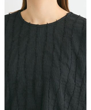 Green Parks ・ＥＬＥＮＣＡＲＥ　ＤＵＥ　ジャカードＴＥＥ Black