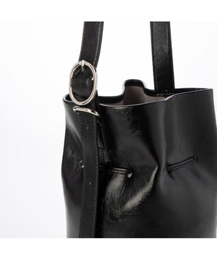 UNBILLION カカトゥ kakatoo / ドロストバゲットバッグ ブラック