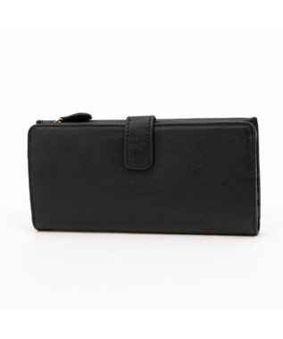 UNBILLION アトランタ ATLANTA / 牛革二つ折りカラーコンビ長財布 ブラック