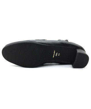 nouvelleRobe Oū 【本革・高反発】Heel Loafers ヒールローファー ブラック