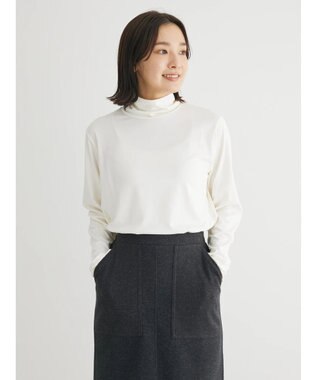 Green Parks 吸湿発熱タートルカットソー