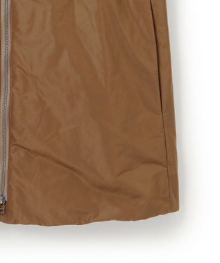 ICB ニットコンビアウター コーヒー系