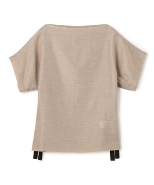 BEIGE， LIATRIS / ドロスト ドルマンブラウス Flax