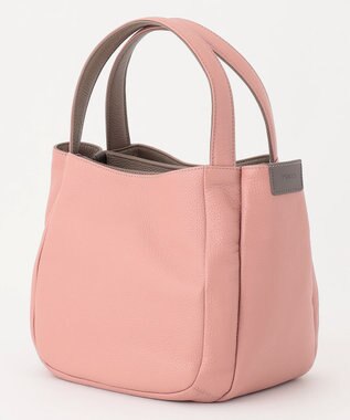 Y'SACCS シュリンクレザートート Sサイズ ピンク