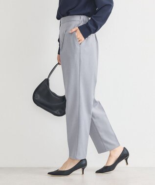 earth music&ecology テーパードパンツ Gray Mixture