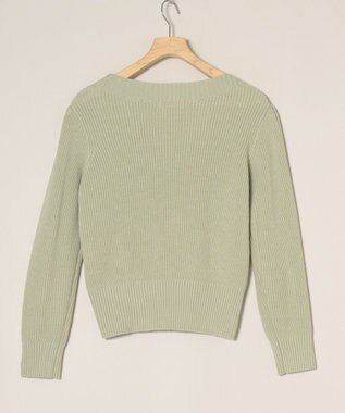 ONWARD Reuse Park 【any SiS】ニット秋冬 グリーン