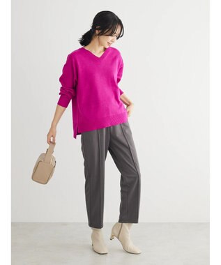 Green Parks あったからくスレパンツ Gray