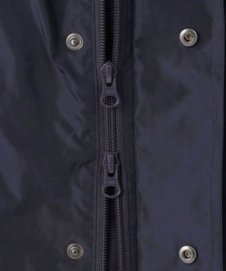 J.PRESS YORK STREET 【UNISEX】ポリエステルツイル マウンテンパーカー ネイビー系