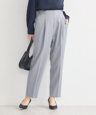 earth music&ecology テーパードパンツ Gray Mixture