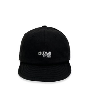 林八百吉商店 Coleman　ミニツバキャップ ブラック
